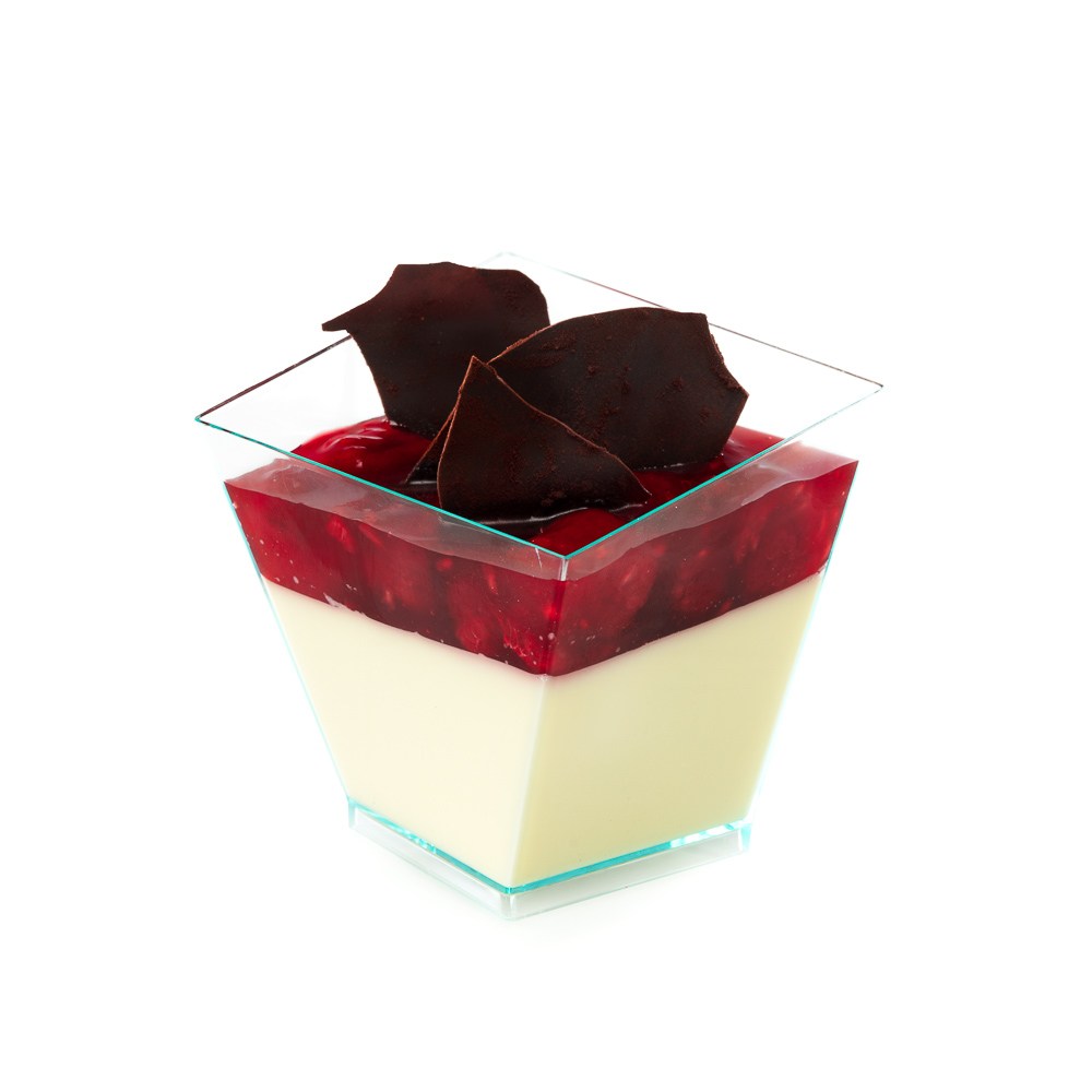 Panna Cotta malinová Ollies